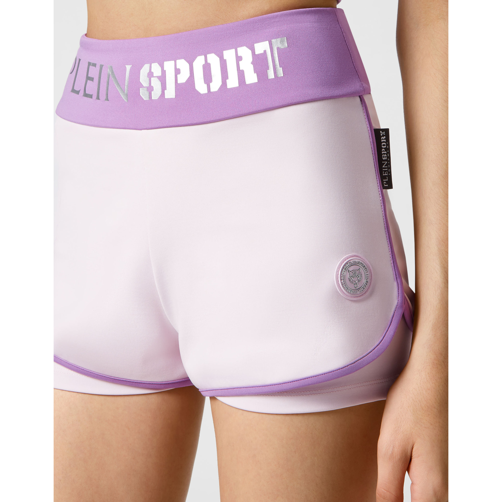 PLEIN SPORT Pantalones cortos deportivos