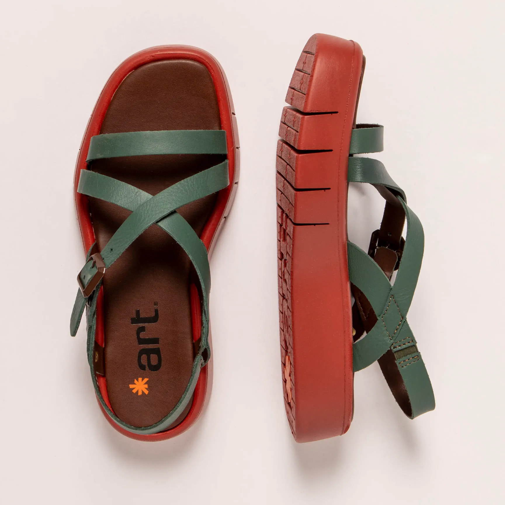 Sandalias 1853 NAPPA FOLIAGE/ MALAGA color Foliage