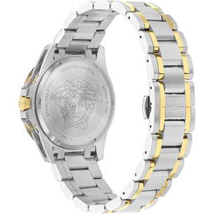 Versace Reloj Analógico De Cuarzo. V-Galaxy Moonphase