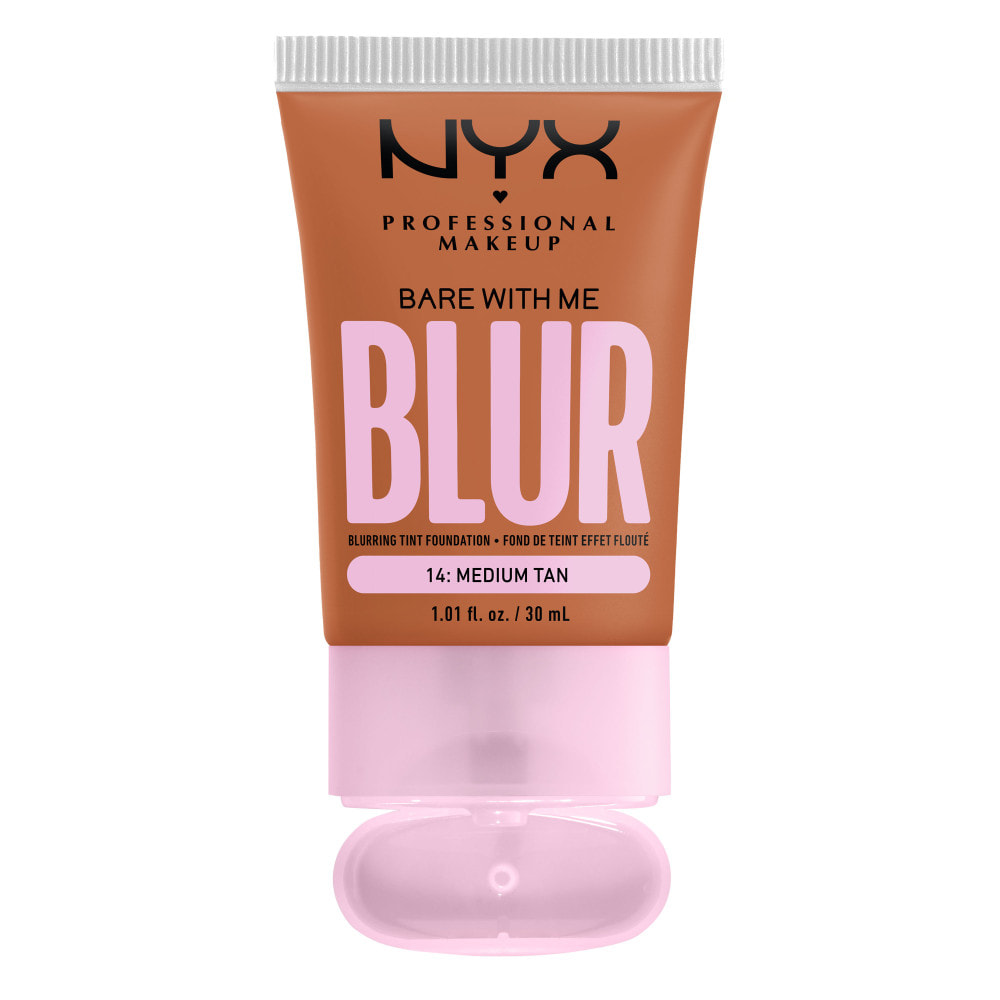 NYX Professional Makeup Bare With Me Fond de teint MEDIUM TAN