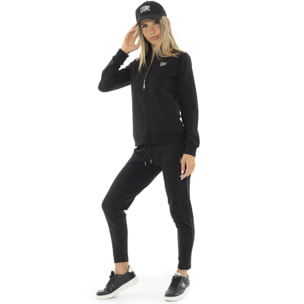 Tuta da donna invernale con colletto e zip "Silver"