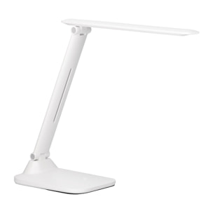 FORLIGHT Tap Lámpara Flexo de Escritorio LED con Luz de Intensidad y Temperatura Regulable 3000-4000-6000K