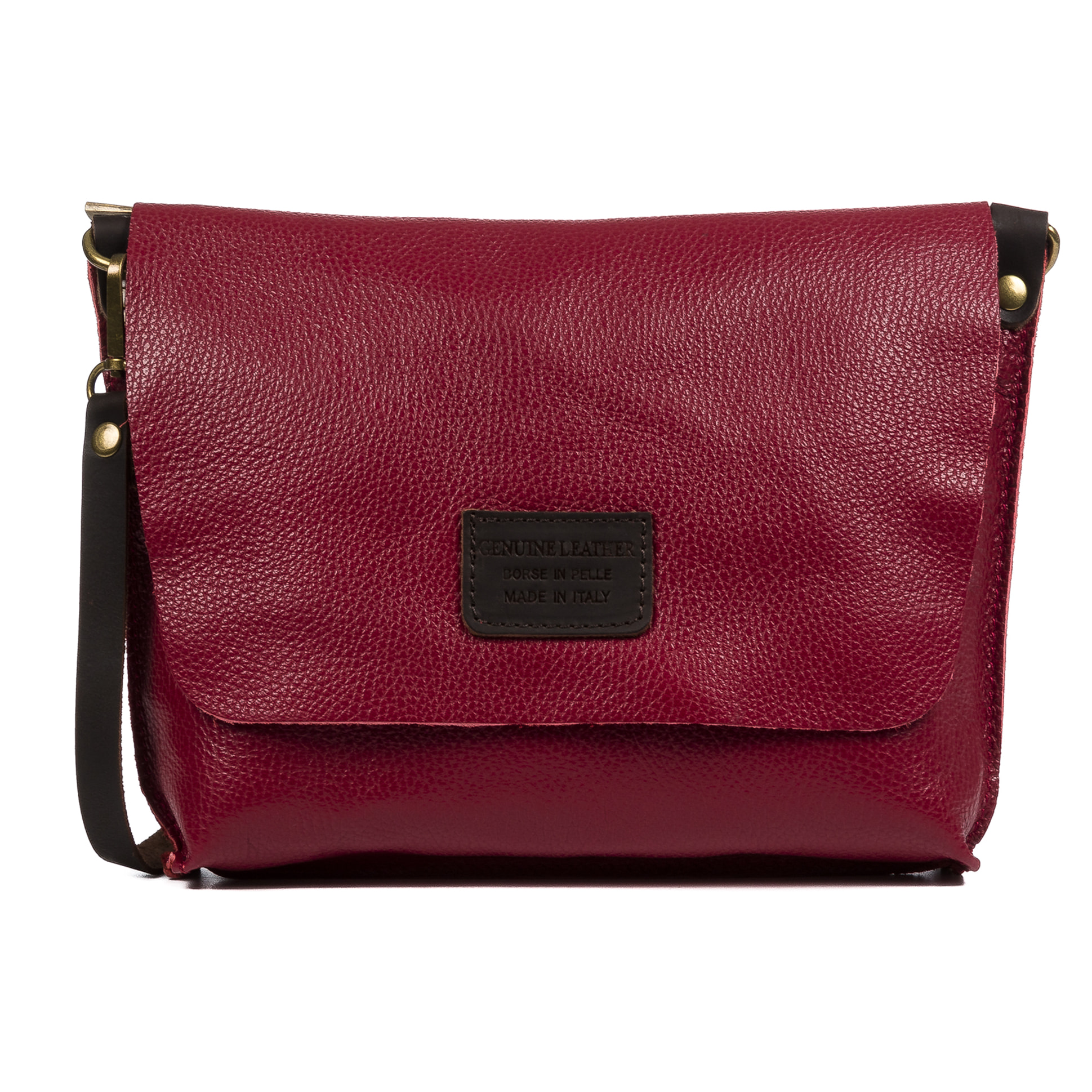 Cinnia Borsa a tracolla Donna. Pelle autentica Dollaro