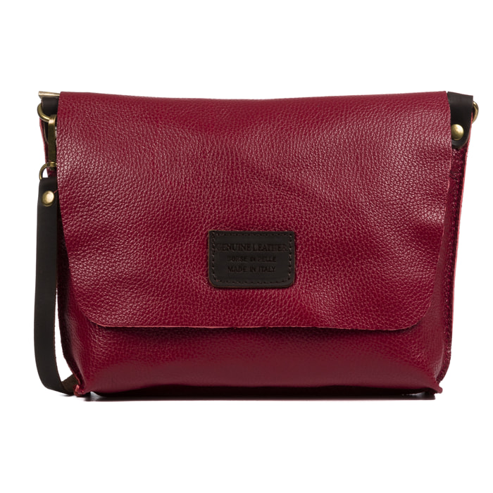 Cinnia Borsa a tracolla Donna. Pelle autentica Dollaro