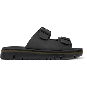 Sandalias - CAMPER Oruga - Negro - Piel de ante