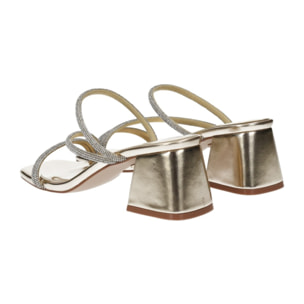 Sandali Donna Tata Italia Dorato