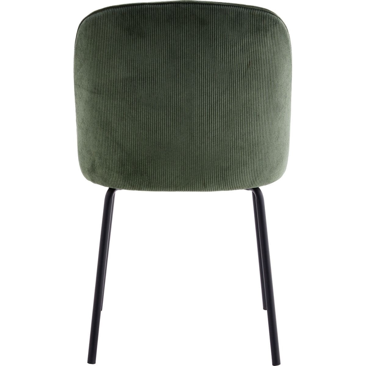 Lot de 2 chaises en velours côtelé - OLDEN