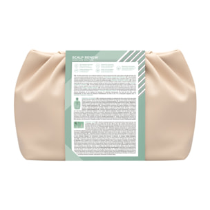 ALFAPARF MILANO Set Semi Di Lino Scalp Renew Energizing Shampoo 250ml + Lotion 24x10ml + Pochette Omaggio