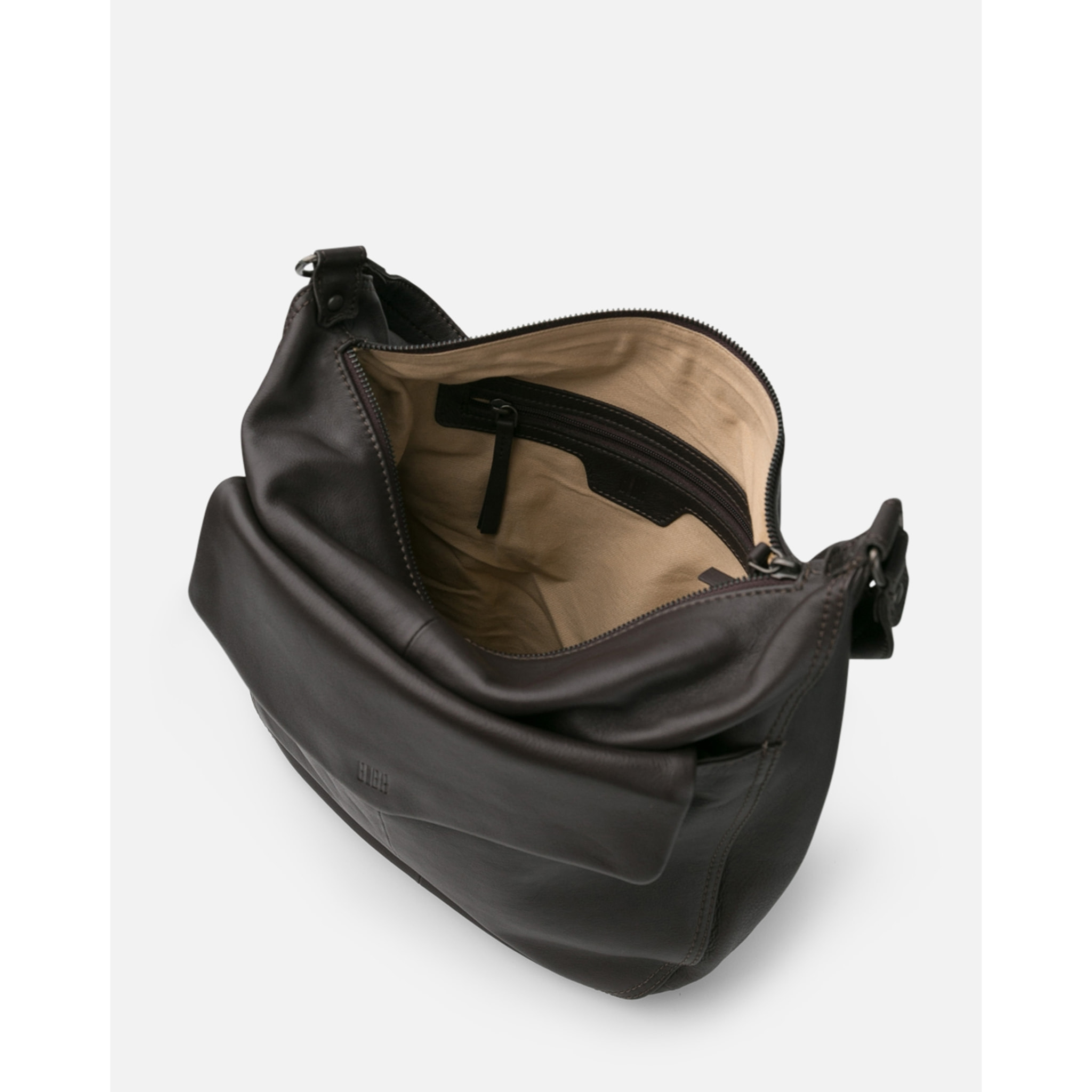 Bolso de hombro BIBA Jersey X de piel