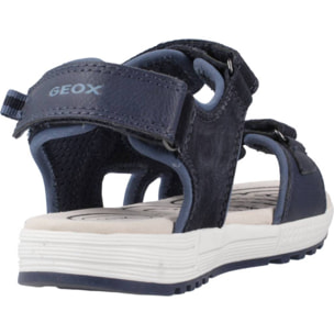 Sandalias Niño de la marca GEOX  modelo J SANDAL ALBEN BOY AZUL