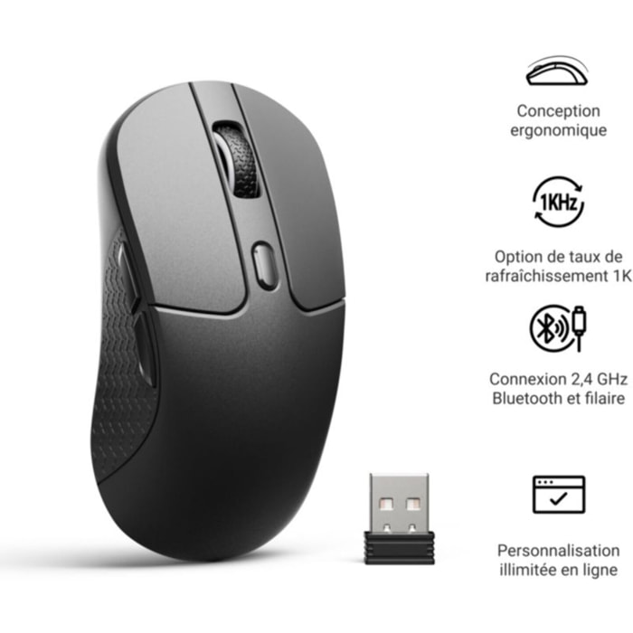 Souris Gamer Sans Fil KEYCHRON M3 1K Wireless