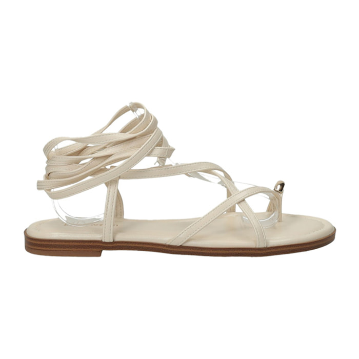 Sandali Donna Tata Italia Bianco