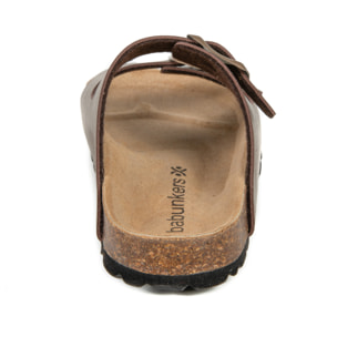 Sandalia BABUNKERS MARRON