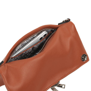 Bolso Bandolera Mujer Sint/Pu Cimarron Madison Marron