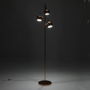 Tomasucci Lampadaire GLOBE CUIVRE Doré