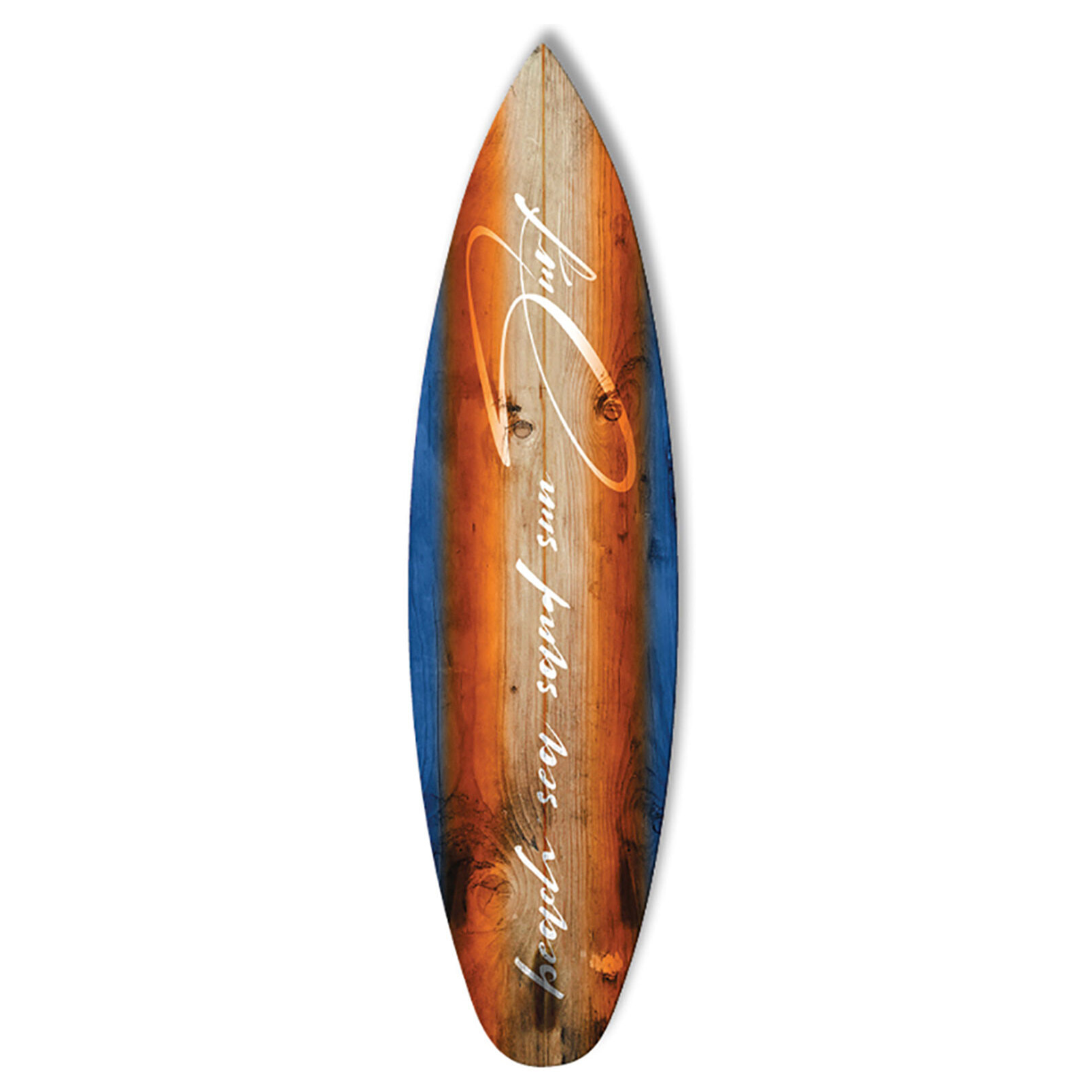 Planche de surf décorative surf wave Tableau alu Dibond