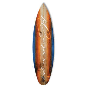 Planche de surf décorative surf wave Tableau alu Dibond