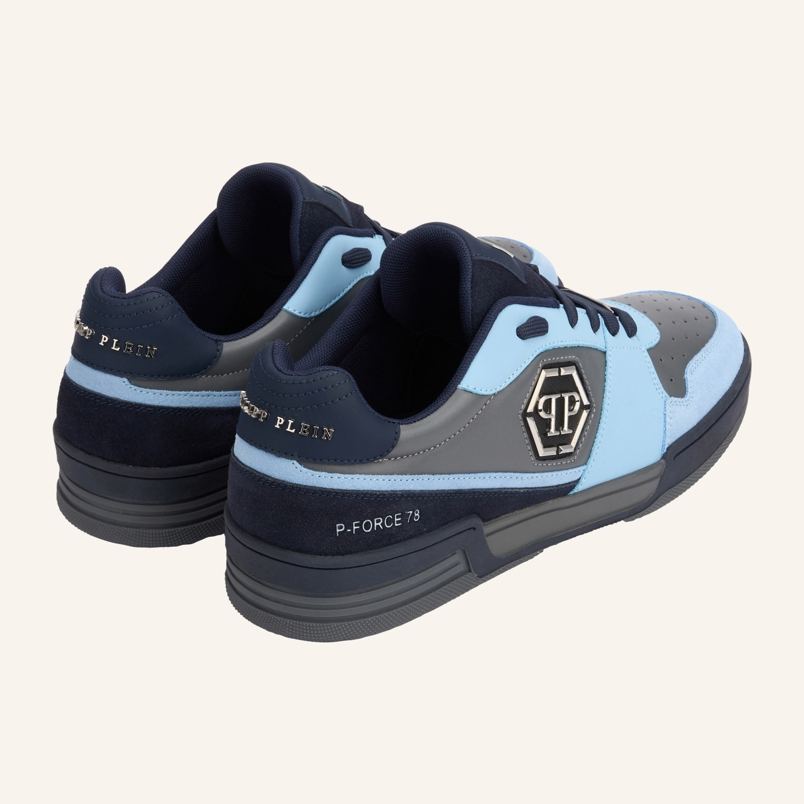 PHILIPP PLEIN Sneaker basse P-FORCE 78