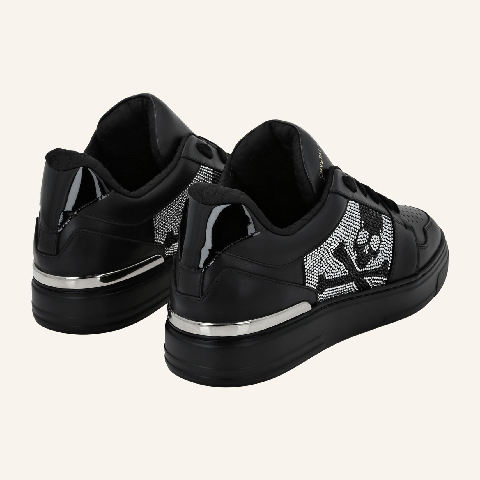PHILIPP PLEIN Zapatillas bajas SKULL