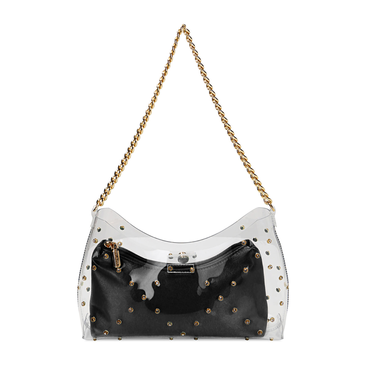 Mini sac noir en PVC