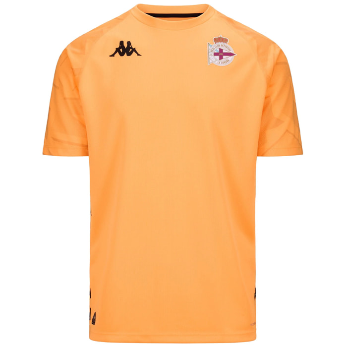 Kappa - Maglie gioco Uomo Giallo - Kombat Gk 2025 Deportivo