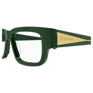 Gafas de Vista Bottega Veneta BV1280O-003 de Acetato Mujer 51 mm
