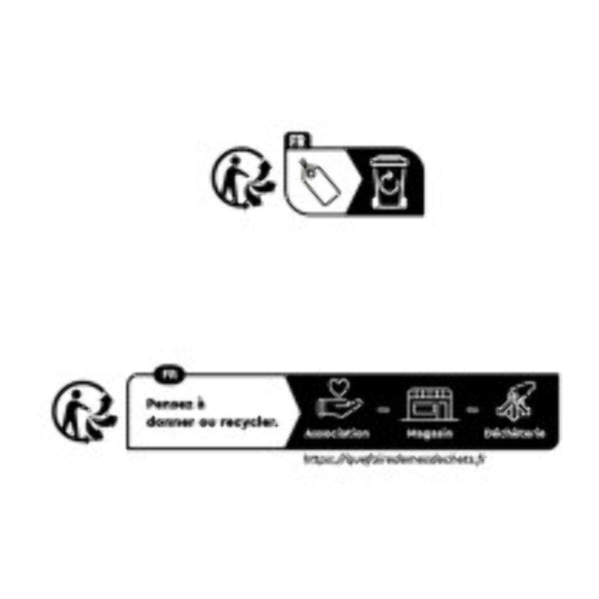 Porte Rouleau Essuie Tout Acier Blanc MSV
