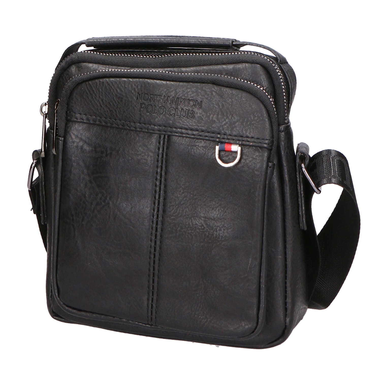 Borsa a tracolla  da uomo Pelle vegana Prodotto Vegano 18x20x5 cm
