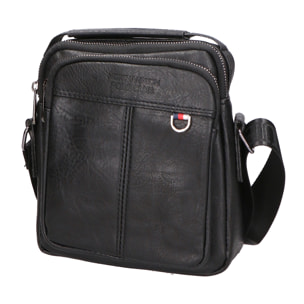 Borsa a tracolla  da uomo Pelle vegana Prodotto Vegano 18x20x5 cm