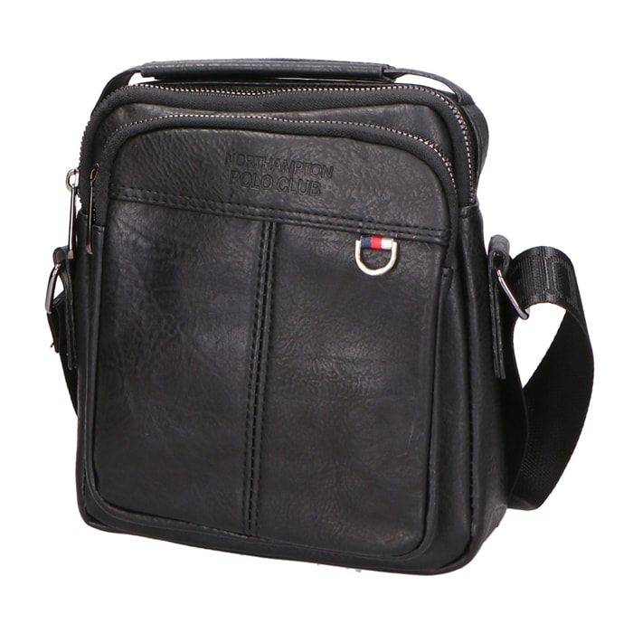 Borsa a tracolla  da uomo Pelle vegana Prodotto Vegano 18x20x5 cm
