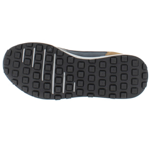 Armata di Mare Scarpe Uomo Sneakers Casual Stringate con Soletta Rimovibile in Memory Foam AMU 2D800 Navy Grey