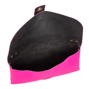 Amaseno bolso bandolera mujer. Piel auténtica Dollaro.