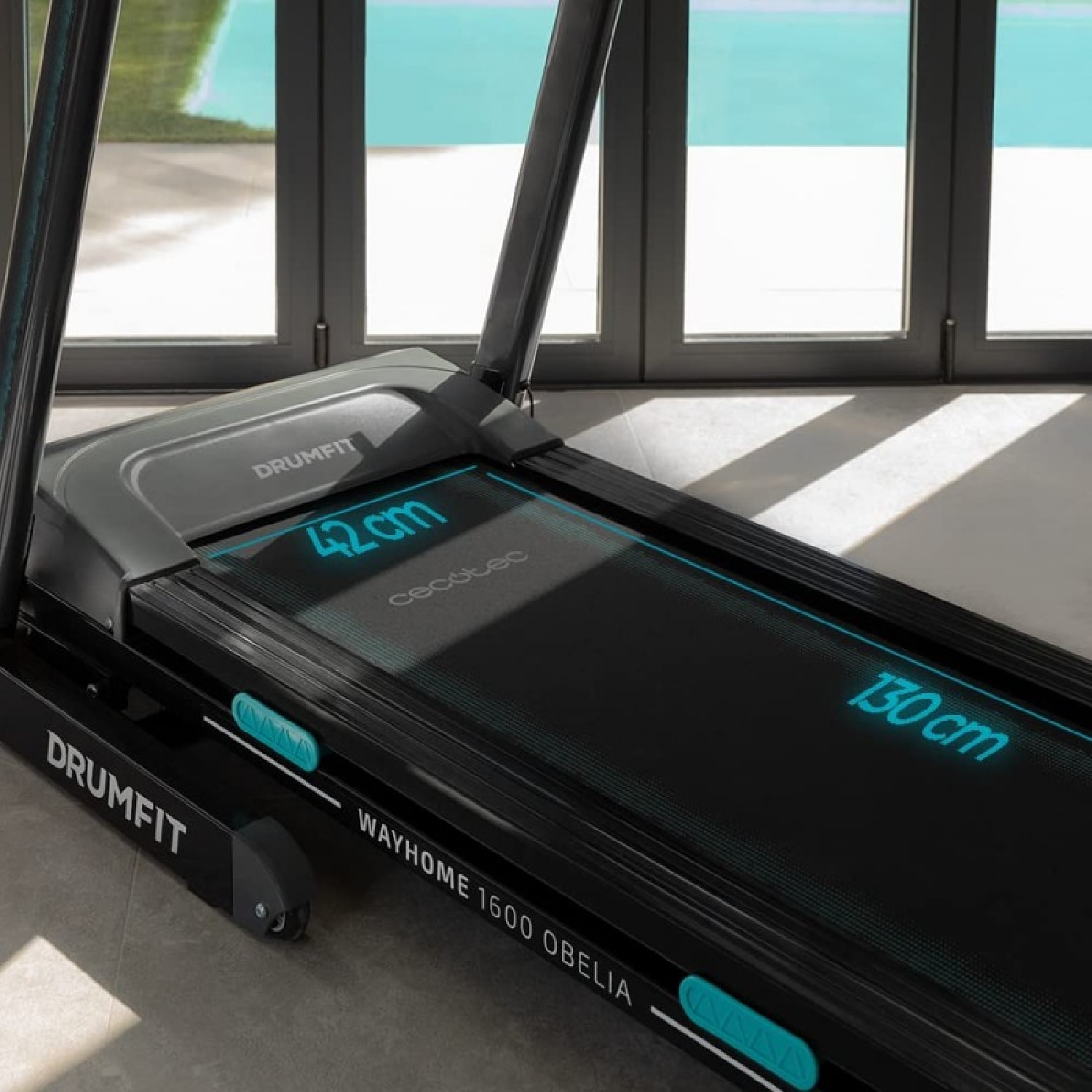 Cecotec Tapis de course DrumFit WayHome 1600 Obelia