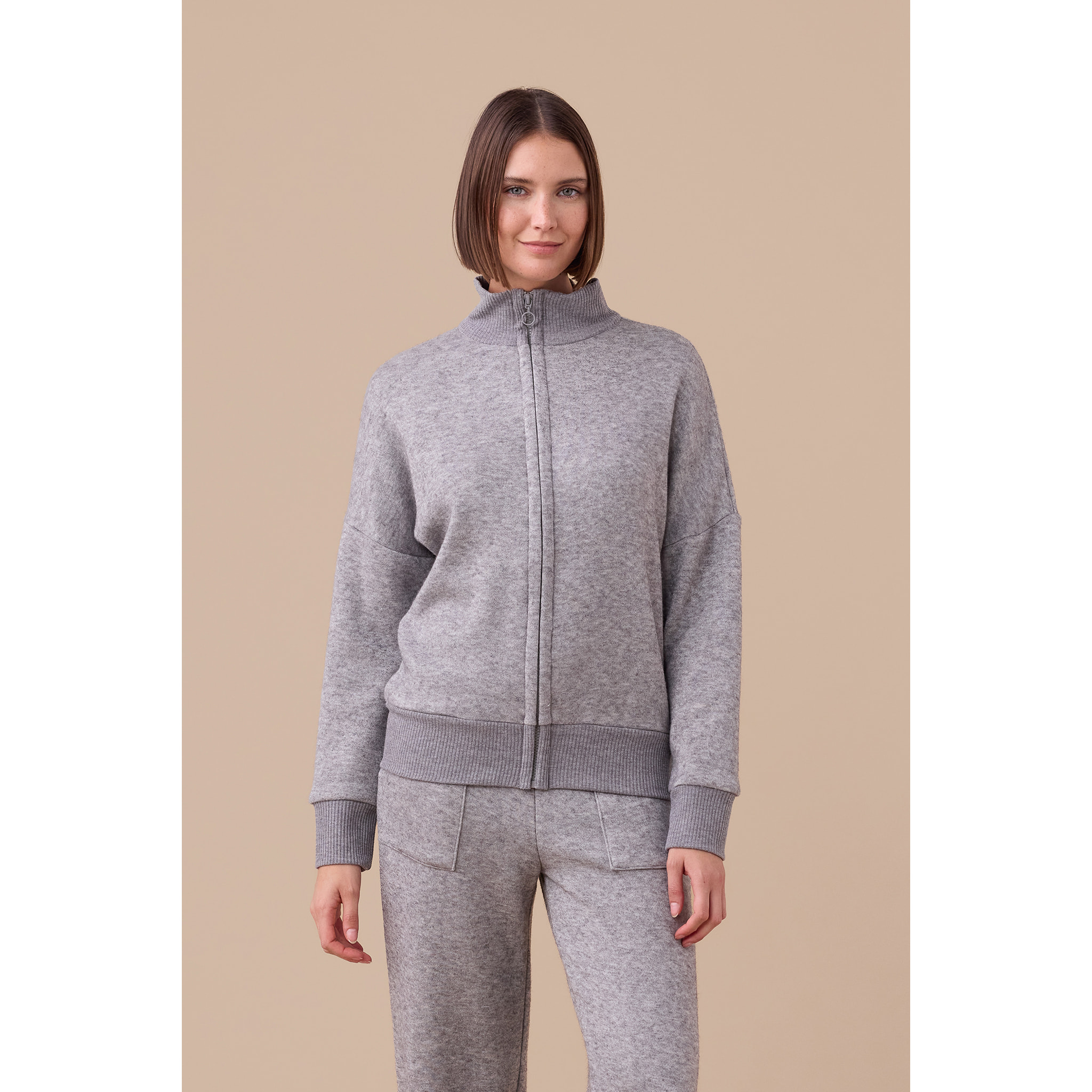Completo donna loungewear in maglia articolo aria Noidinotte