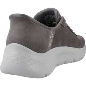 Sneakers De  Mujer Go Walk Flex - Mali Slip-ins Gris
