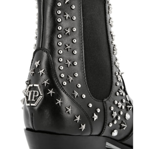 PHILIPP PLEIN Boots Lo-Heels Low Cowboy