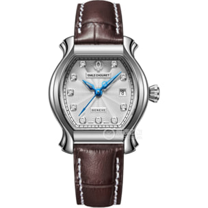 Reloj Emile Chouriet 19.1138.L.6.8.27.2 Mujer Analogico Automatico con Correa de Cuero