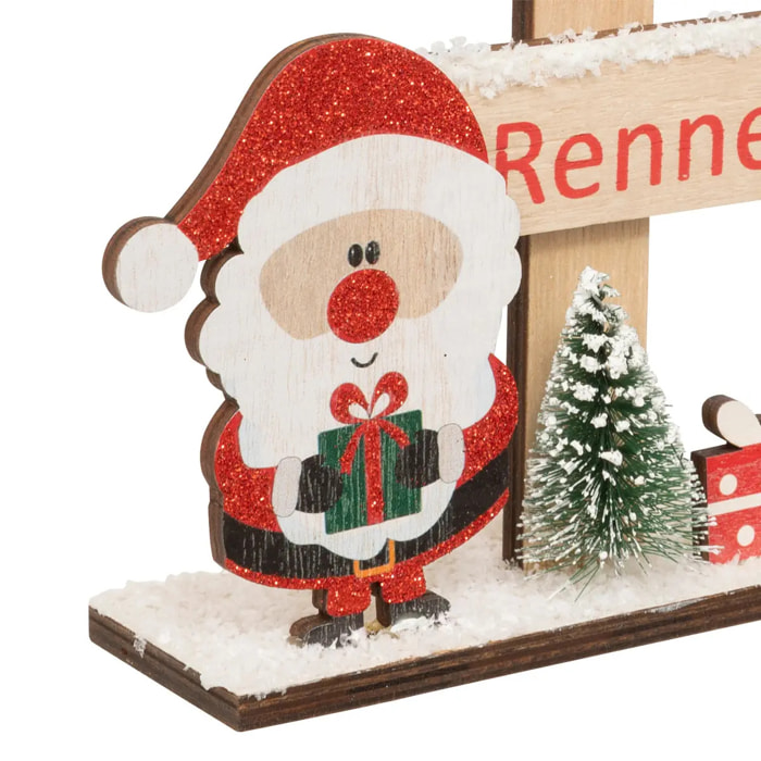 PANCARTE RENNE PN H29,5 2ASS