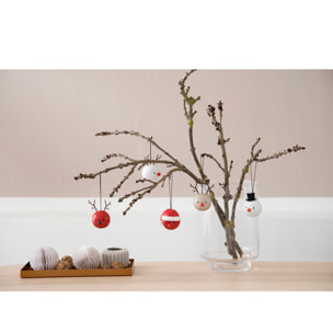 Décoration de Noël à suspendre Bonhomme de neige