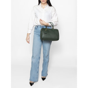 Borsa a bauletto da donna - Modello Aralia - 100% pelle - 30.0 x 23.0 x 18.0 cm