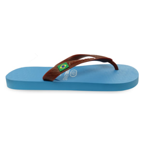 Chanclas de playa ,Clasica Combi Brasil NL