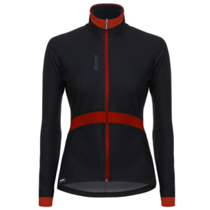 Passo - Winter Jacket For Woman - Burdeos - Mujer