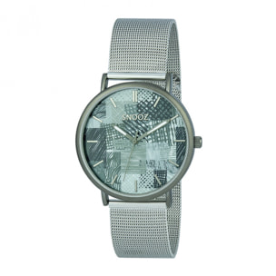 Reloj Snooz SAA1042-87 Unisex Analogico Cuarzo con Correa de Acero