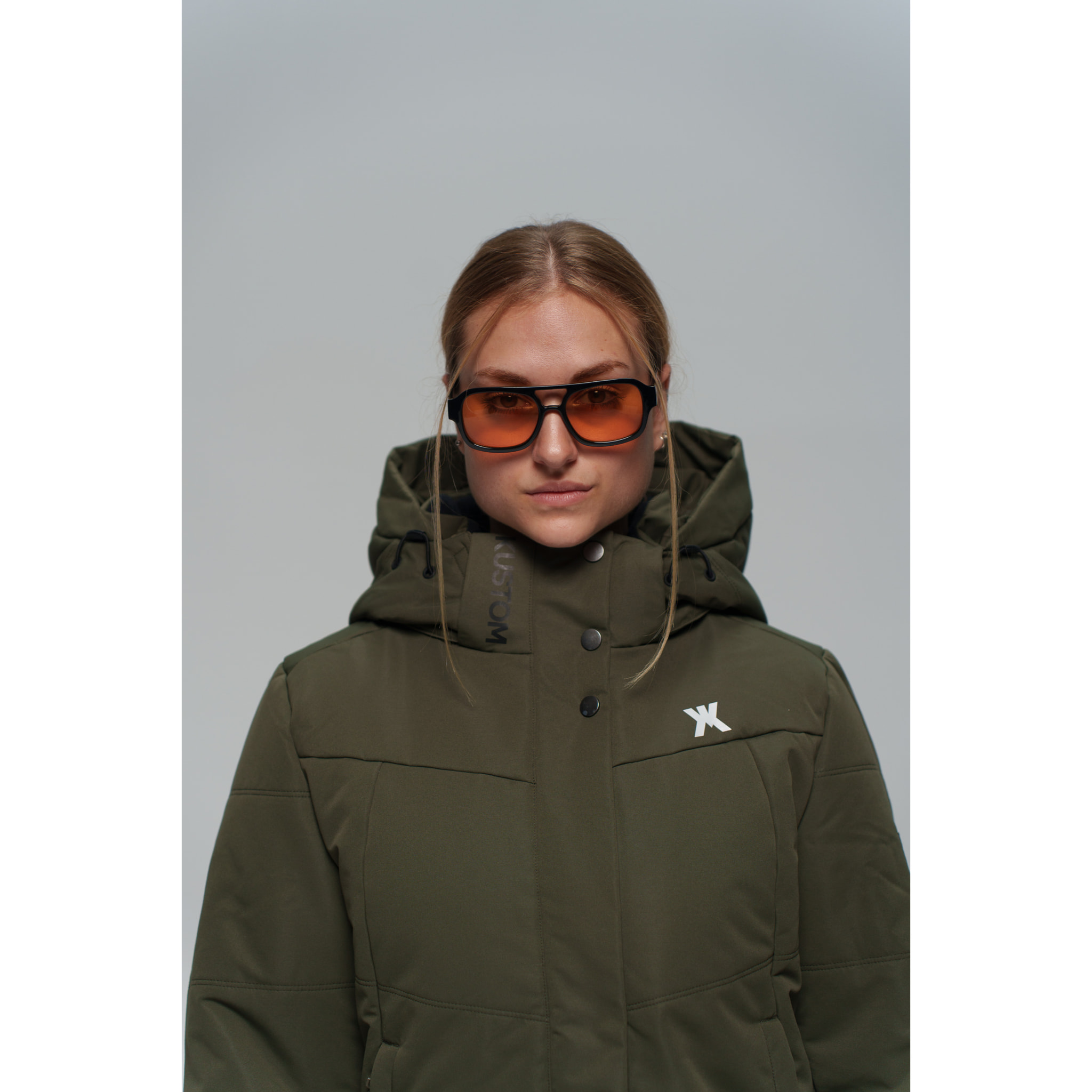 Chaqueta para mujer KUSTOM SILVA - Caqui