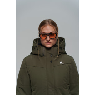 Chaqueta para mujer KUSTOM SILVA - Caqui