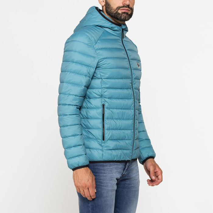 PIUMINO ULTRALIGHT WATER RESISTANT CON CAPPUCCIO