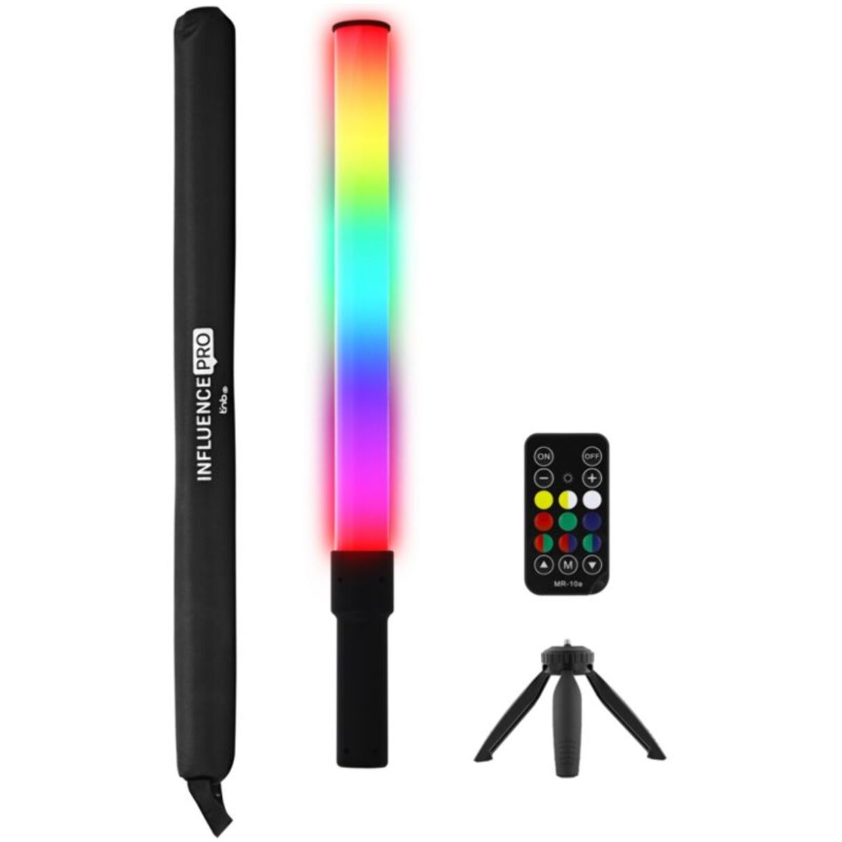 Ring light TNB Influence pro Tube lumineux