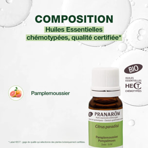 Pranarom - Huile Essentielle de Pamplemoussier - 10 ml