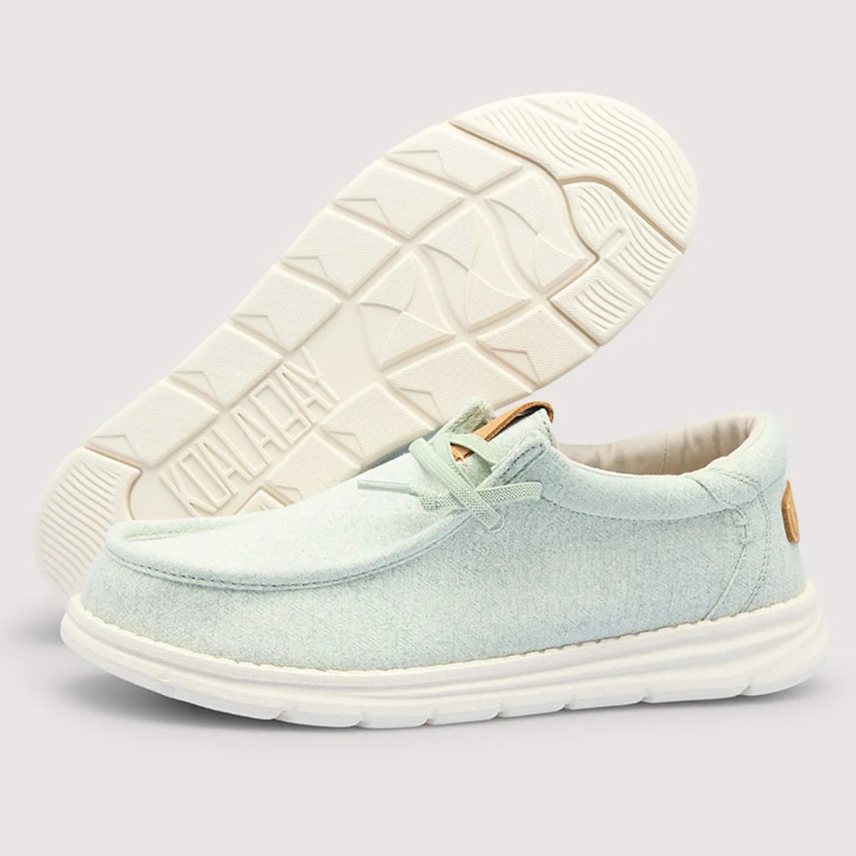 Mocasines Casual Verde Menta - Shia