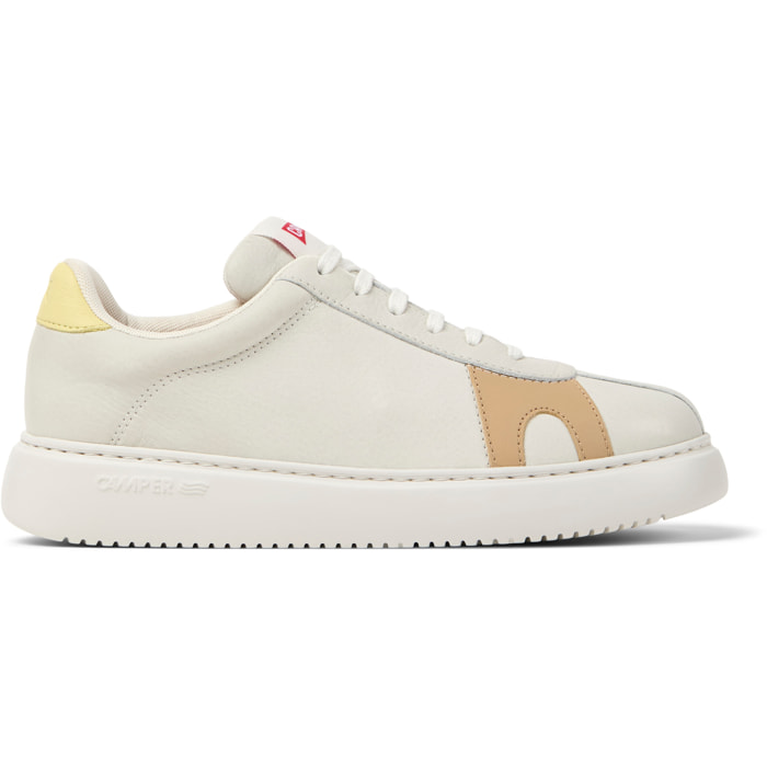 Zapatillas - CAMPER Runner K21 Twins - Blanco - Cuero liso